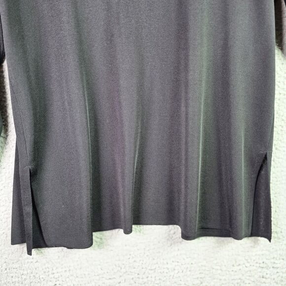 Howard Wolf Escape Cardigan XL Black VTG Metallic Trim Removable Shoulder Pads - Picture 16 of 16